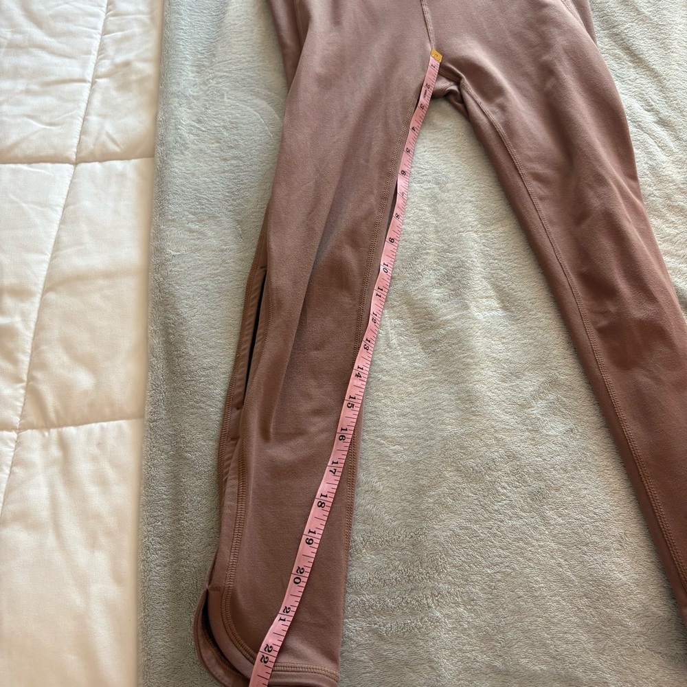 Free People Movement Women’s Brown Chic Sleeveless Tank & Leggings Co-Ord Set - Picture 11 of 16